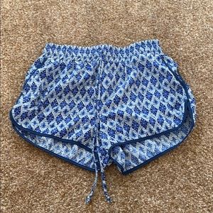 Patterned shorts